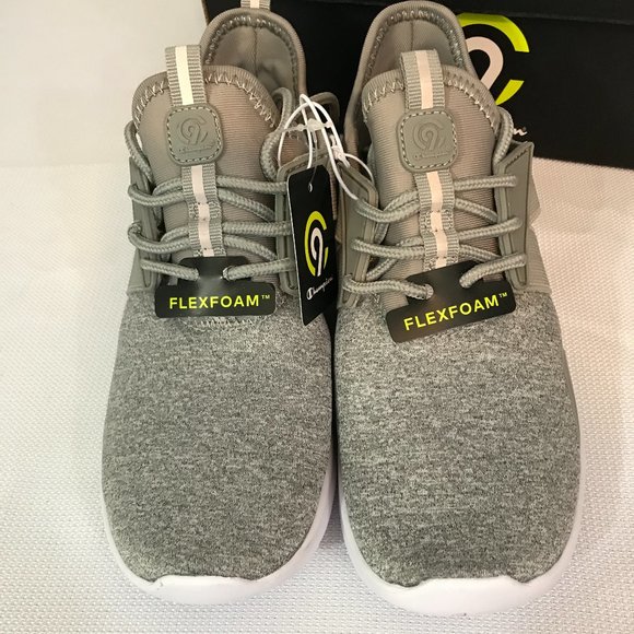 New~ Flexfoam Champion C9 Drive 4 Sneakers - Picture 3 of 6